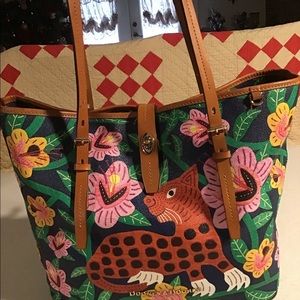 Dooney & Bourke Islamorada Dover Tote HTF